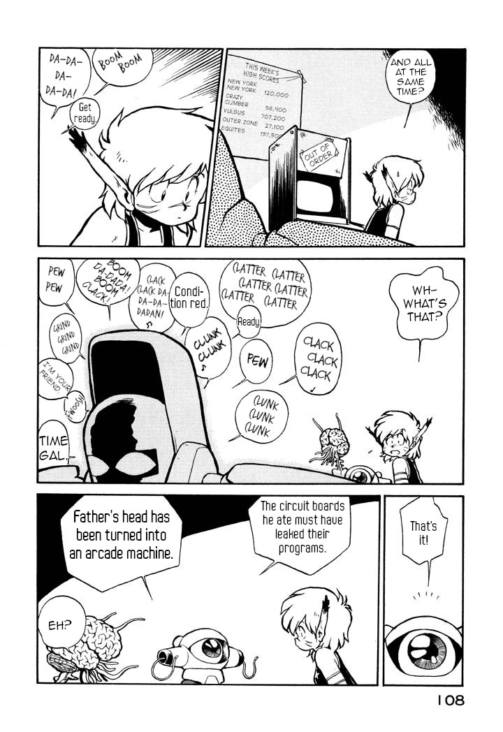 Space Family Carlvinson Chapter 18 page 10 - Chapter 18: A Lethal 0.1 Seconds