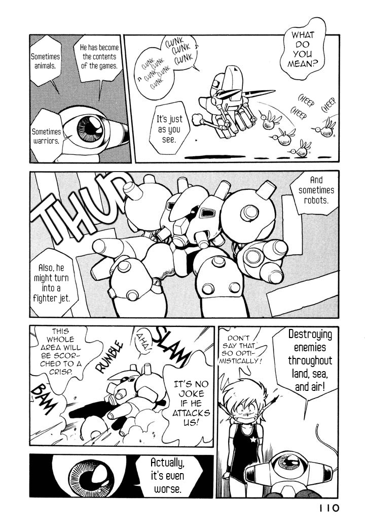 Space Family Carlvinson Chapter 18 page 12 - Chapter 18: A Lethal 0.1 Seconds