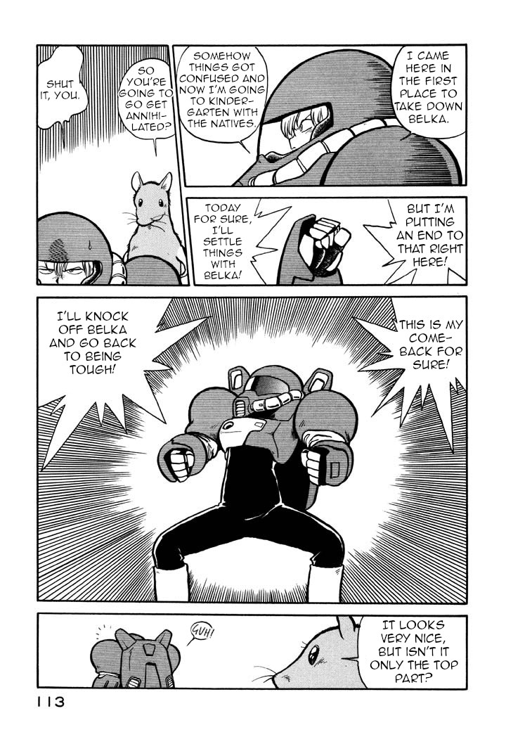 Space Family Carlvinson Chapter 18 page 15 - Chapter 18: A Lethal 0.1 Seconds
