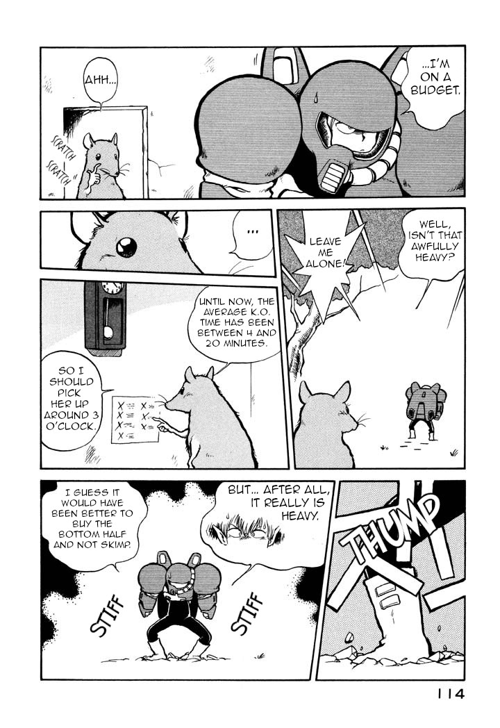Space Family Carlvinson Chapter 18 page 16 - Chapter 18: A Lethal 0.1 Seconds
