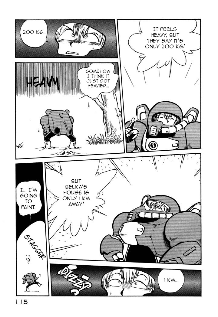 Space Family Carlvinson Chapter 18 page 17 - Chapter 18: A Lethal 0.1 Seconds