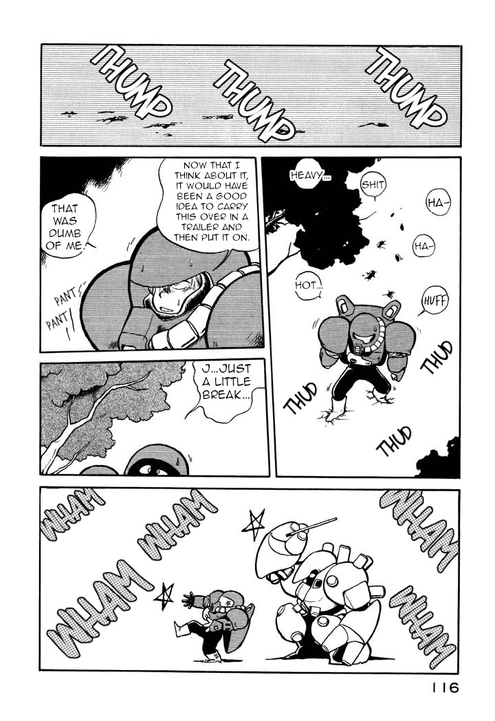 Space Family Carlvinson Chapter 18 page 18 - Chapter 18: A Lethal 0.1 Seconds