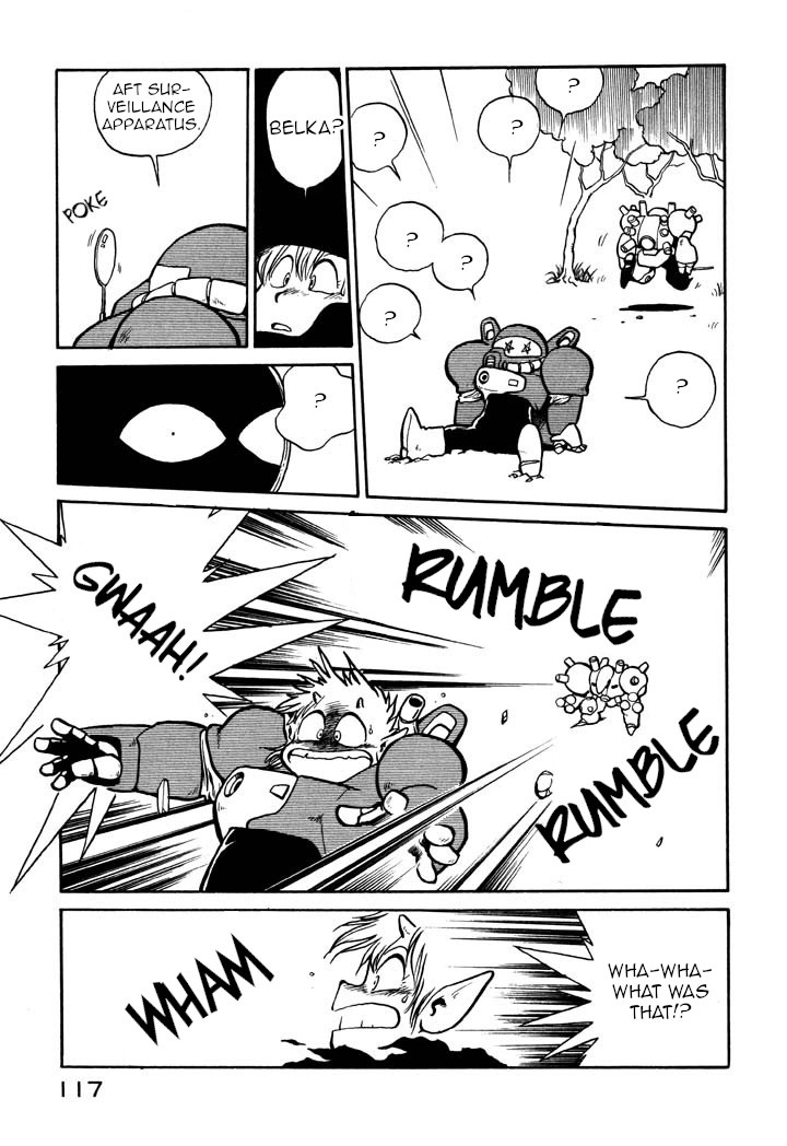 Space Family Carlvinson Chapter 18 page 19 - Chapter 18: A Lethal 0.1 Seconds