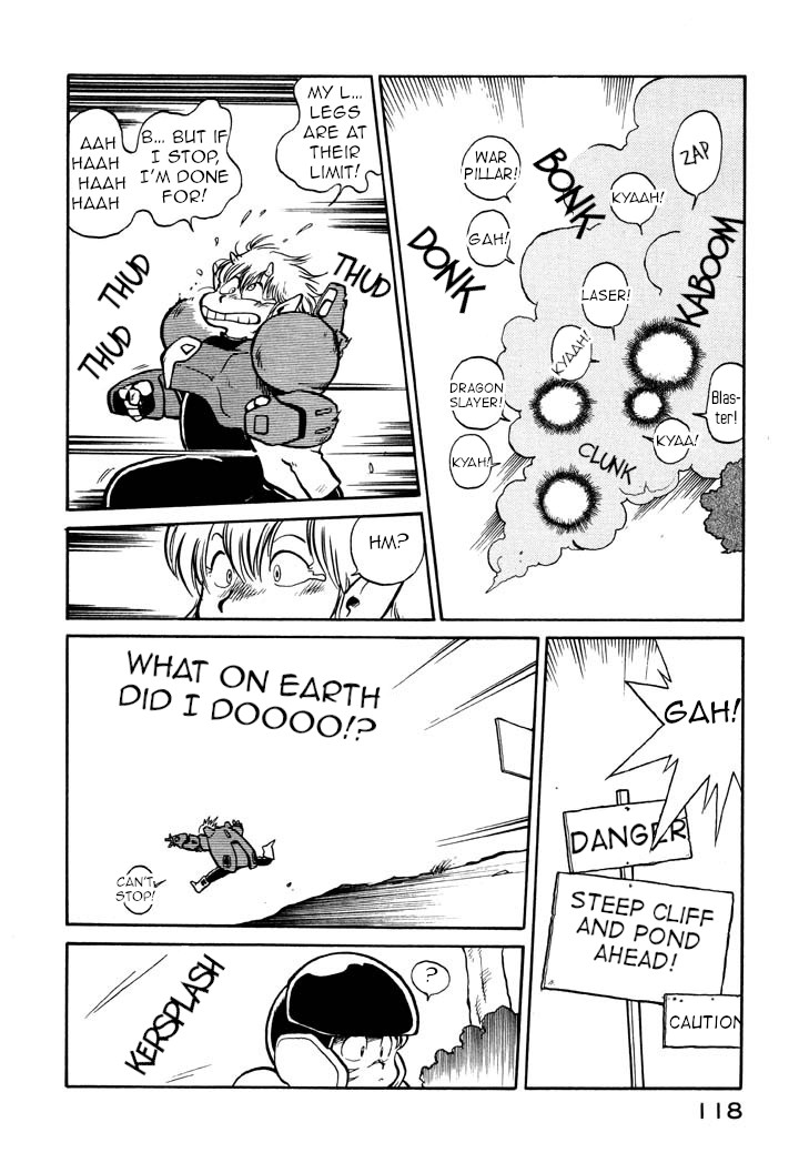 Space Family Carlvinson Chapter 18 page 20 - Chapter 18: A Lethal 0.1 Seconds