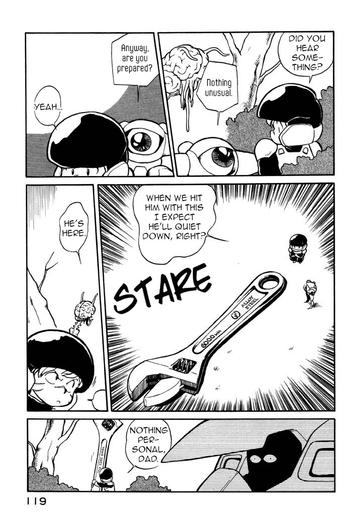 Space Family Carlvinson Chapter 18 page 21 - Chapter 18: A Lethal 0.1 Seconds