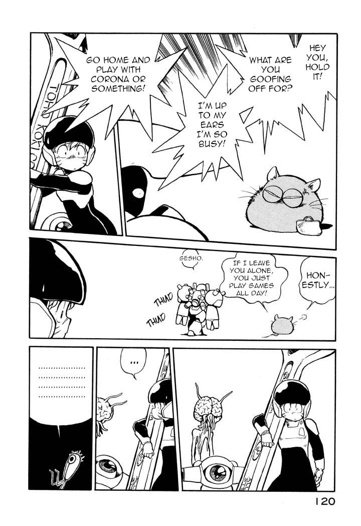 Space Family Carlvinson Chapter 18 page 22 - Chapter 18: A Lethal 0.1 Seconds