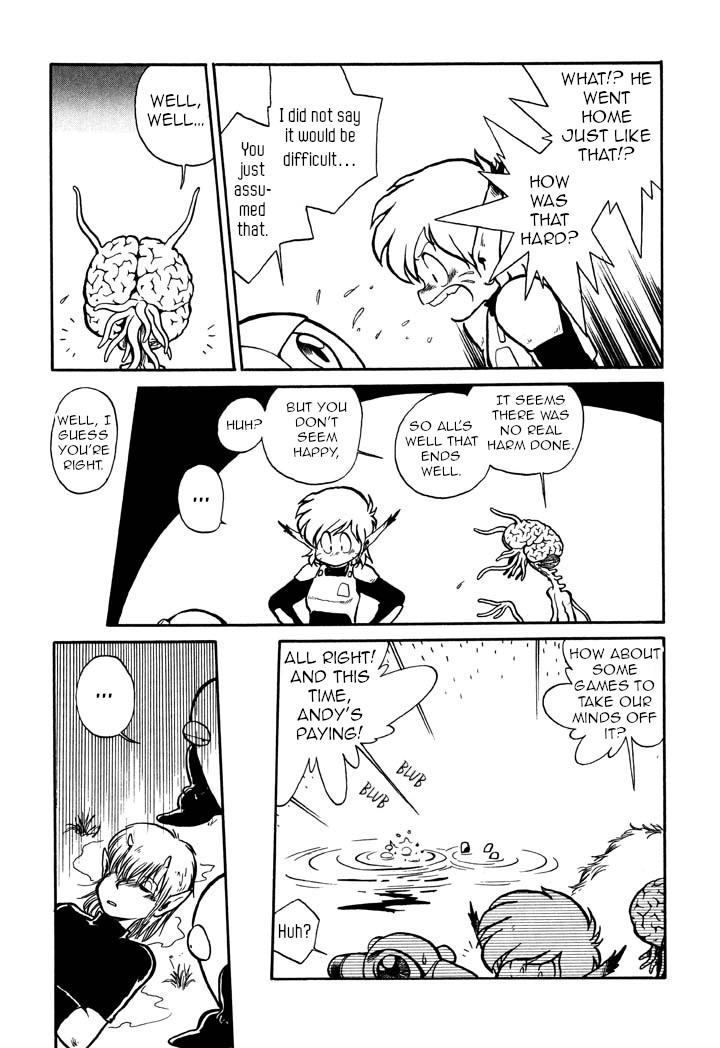 Space Family Carlvinson Chapter 18 page 23 - Chapter 18: A Lethal 0.1 Seconds