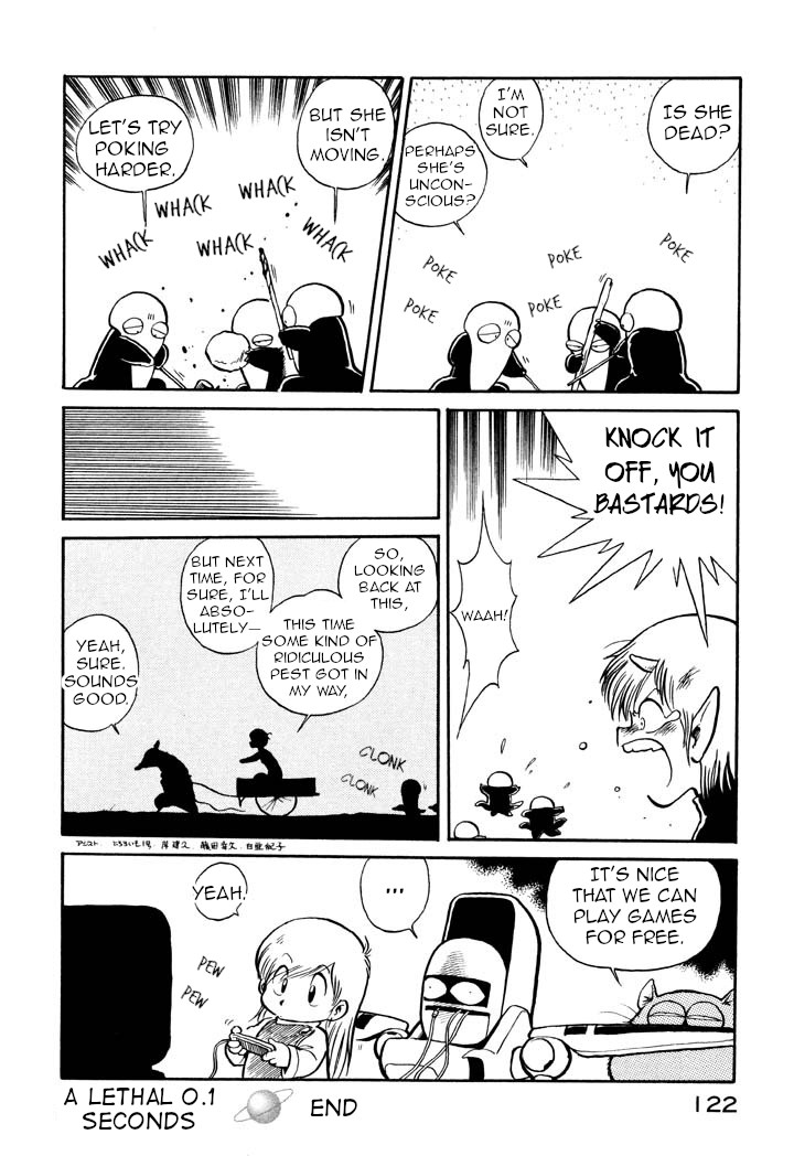 Space Family Carlvinson Chapter 18 page 24 - Chapter 18: A Lethal 0.1 Seconds