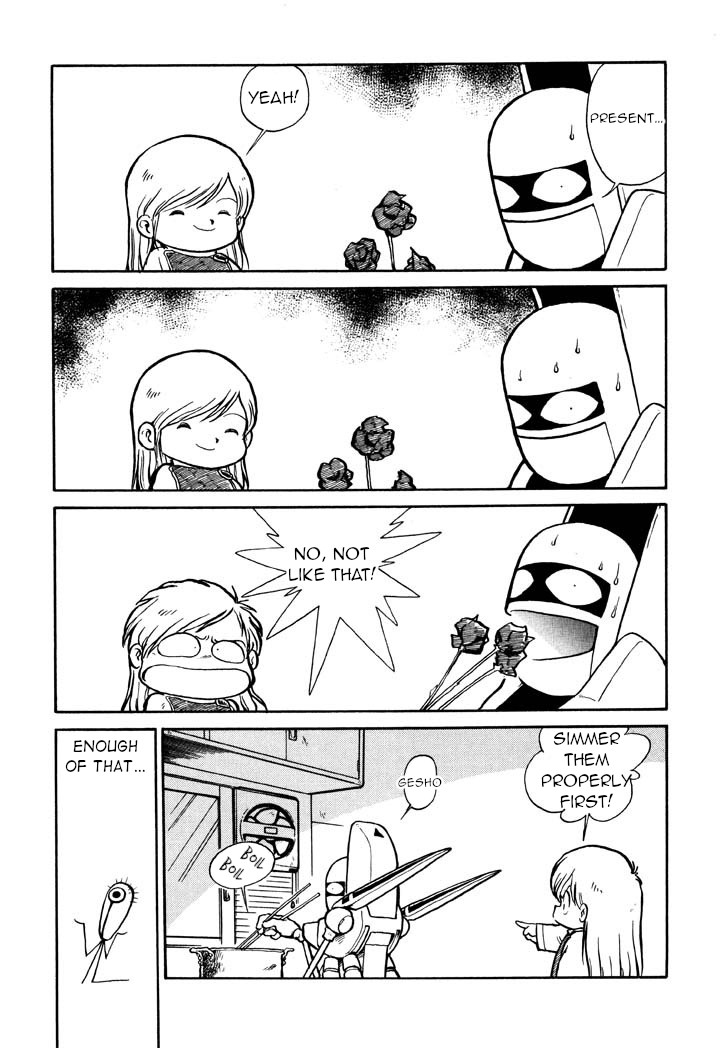 Space Family Carlvinson Chapter 18 page 3 - Chapter 18: A Lethal 0.1 Seconds
