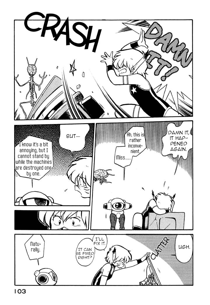 Space Family Carlvinson Chapter 18 page 5 - Chapter 18: A Lethal 0.1 Seconds