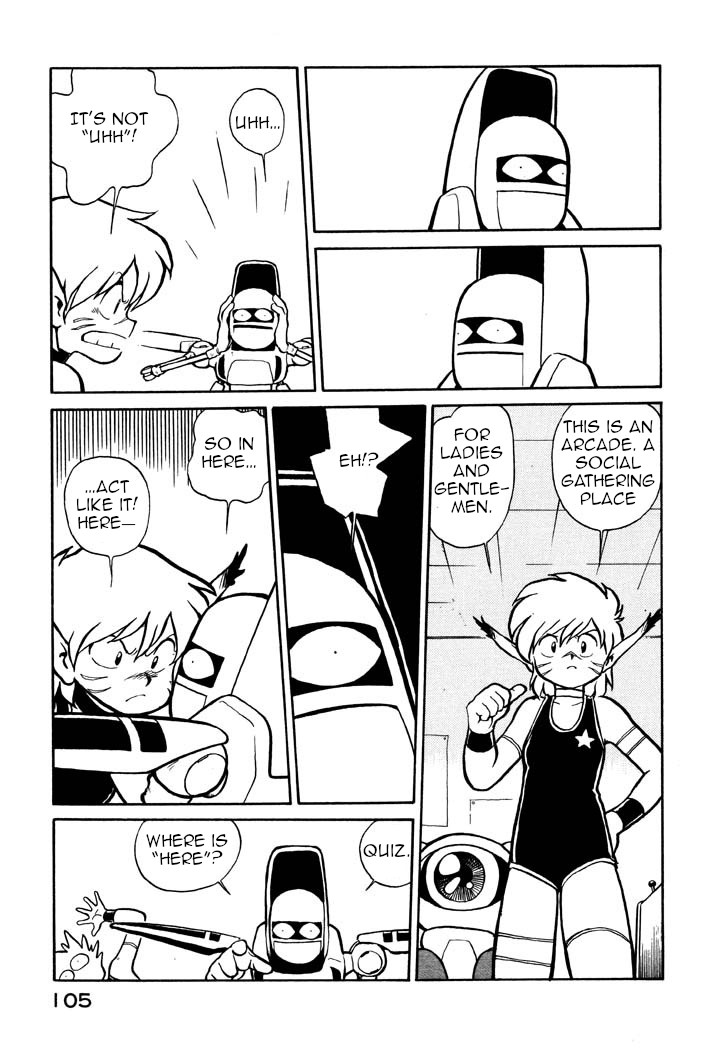 Space Family Carlvinson Chapter 18 page 7 - Chapter 18: A Lethal 0.1 Seconds