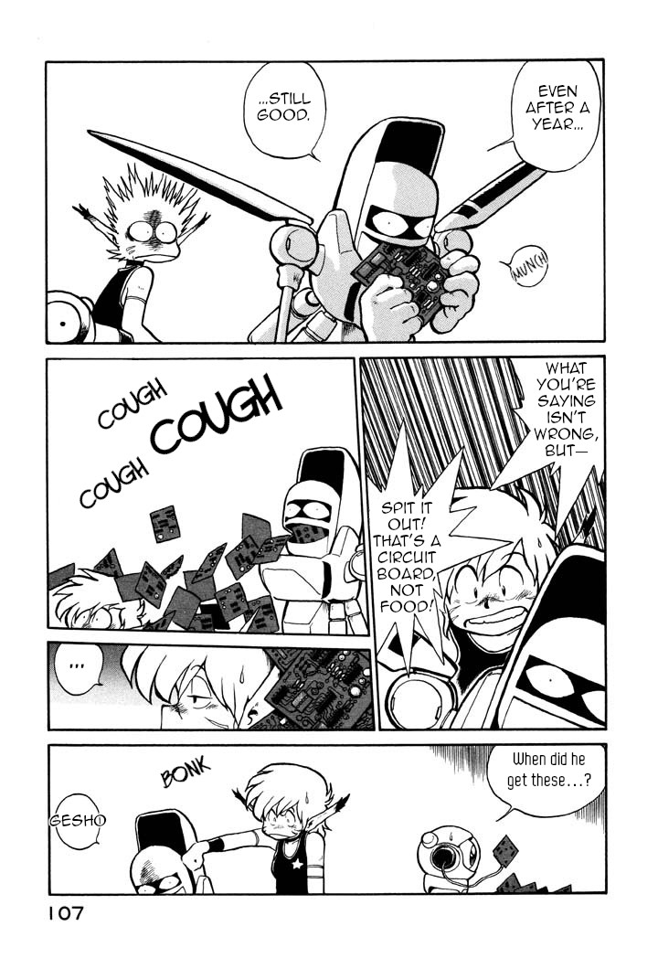 Space Family Carlvinson Chapter 18 page 9 - Chapter 18: A Lethal 0.1 Seconds