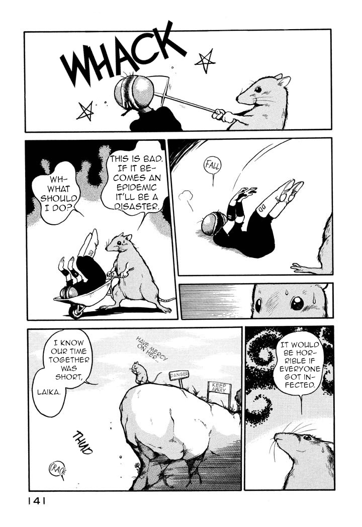 Space Family Carlvinson Chapter 19 page 19 - Chapter 19: Horror! The Grotesque Fly-man vs. the Dreadful Electric Being!