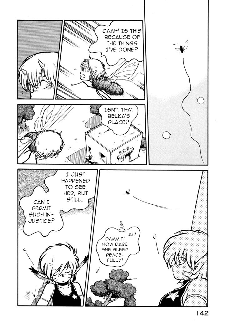 Space Family Carlvinson Chapter 19 page 20 - Chapter 19: Horror! The Grotesque Fly-man vs. the Dreadful Electric Being!
