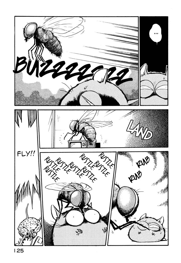 Space Family Carlvinson Chapter 19 page 3 - Chapter 19: Horror! The Grotesque Fly-man vs. the Dreadful Electric Being!