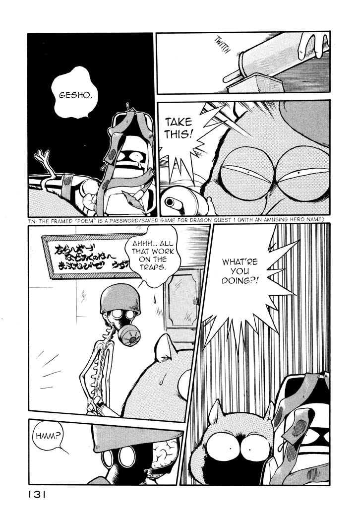 Space Family Carlvinson Chapter 19 page 9 - Chapter 19: Horror! The Grotesque Fly-man vs. the Dreadful Electric Being!