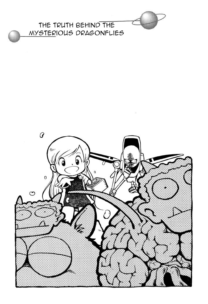 Space Family Carlvinson Chapter 2 page 1 - Chapter 2: The Truth Behind the Mysterious Dragonflies
