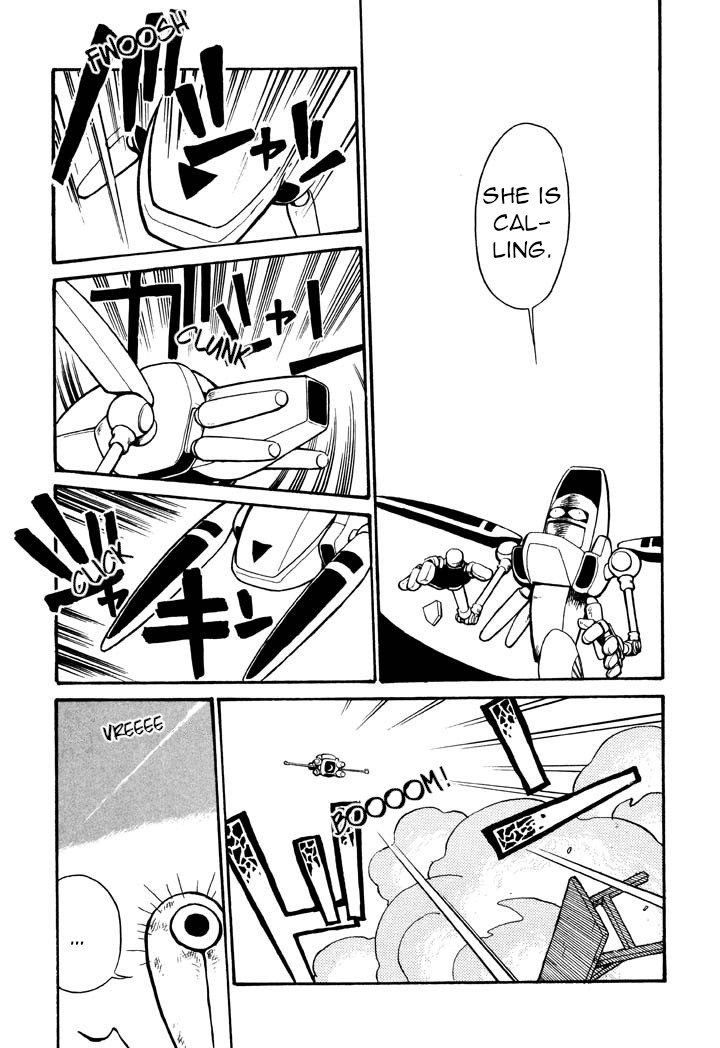 Space Family Carlvinson Chapter 2 page 11 - Chapter 2: The Truth Behind the Mysterious Dragonflies