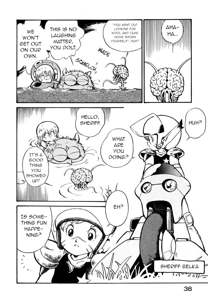 Space Family Carlvinson Chapter 2 page 12 - Chapter 2: The Truth Behind the Mysterious Dragonflies