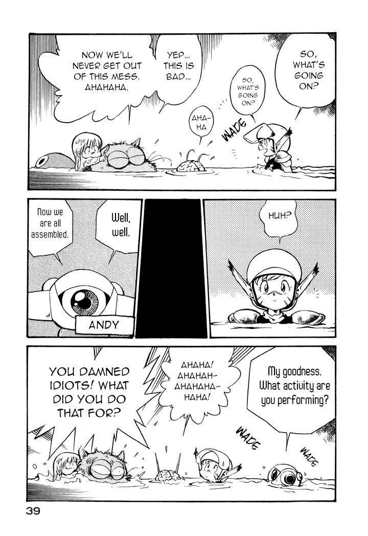 Space Family Carlvinson Chapter 2 page 13 - Chapter 2: The Truth Behind the Mysterious Dragonflies
