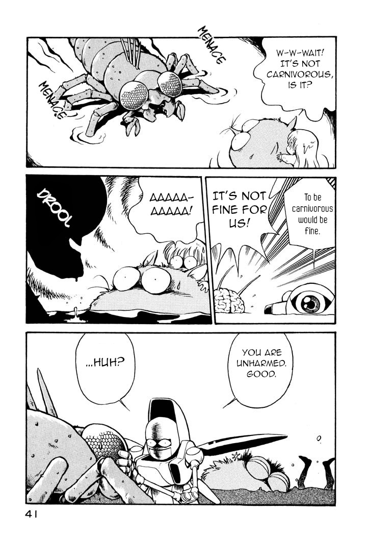Space Family Carlvinson Chapter 2 page 15 - Chapter 2: The Truth Behind the Mysterious Dragonflies