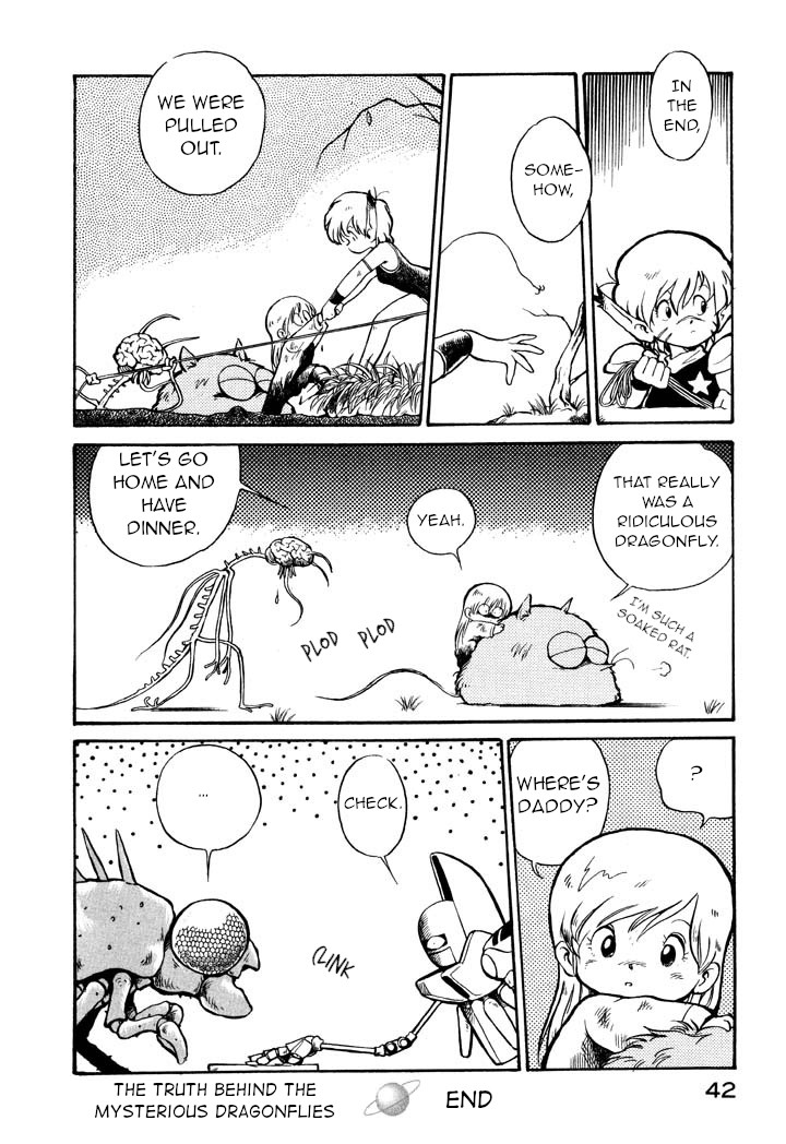 Space Family Carlvinson Chapter 2 page 16 - Chapter 2: The Truth Behind the Mysterious Dragonflies