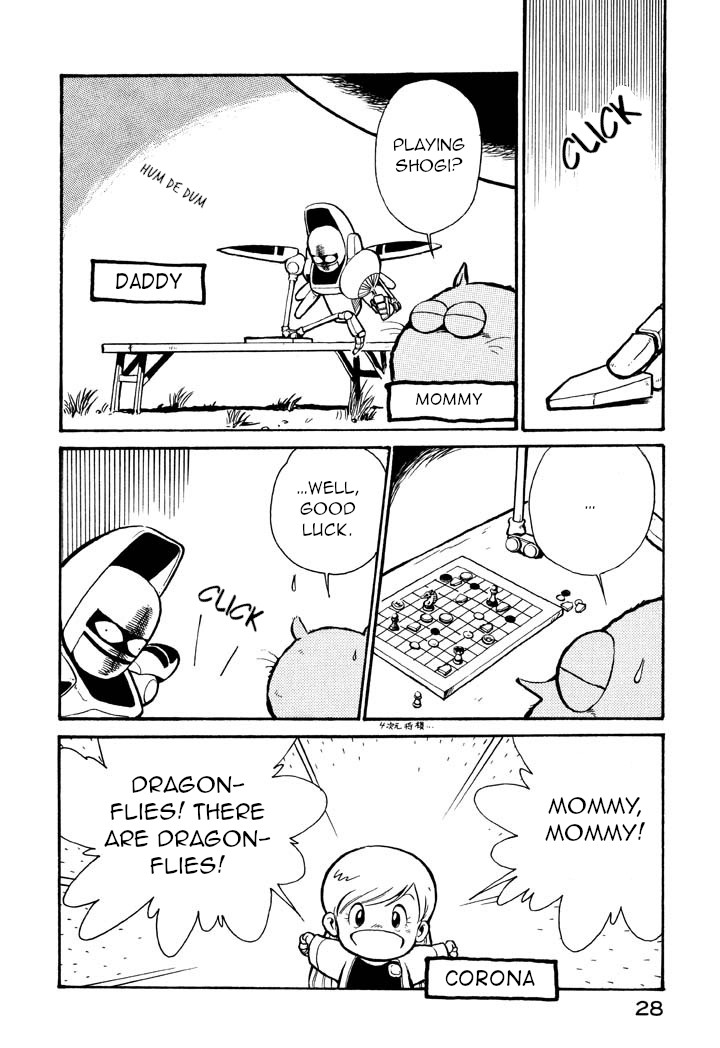 Space Family Carlvinson Chapter 2 page 2 - Chapter 2: The Truth Behind the Mysterious Dragonflies