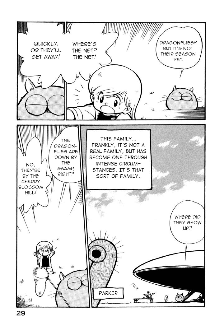 Space Family Carlvinson Chapter 2 page 3 - Chapter 2: The Truth Behind the Mysterious Dragonflies