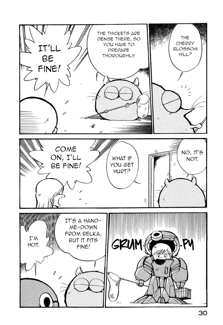 Space Family Carlvinson Chapter 2 page 4 - Chapter 2: The Truth Behind the Mysterious Dragonflies