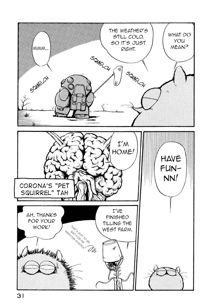 Space Family Carlvinson Chapter 2 page 5 - Chapter 2: The Truth Behind the Mysterious Dragonflies