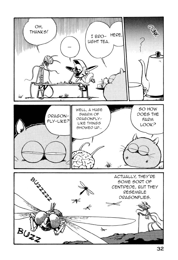 Space Family Carlvinson Chapter 2 page 6 - Chapter 2: The Truth Behind the Mysterious Dragonflies
