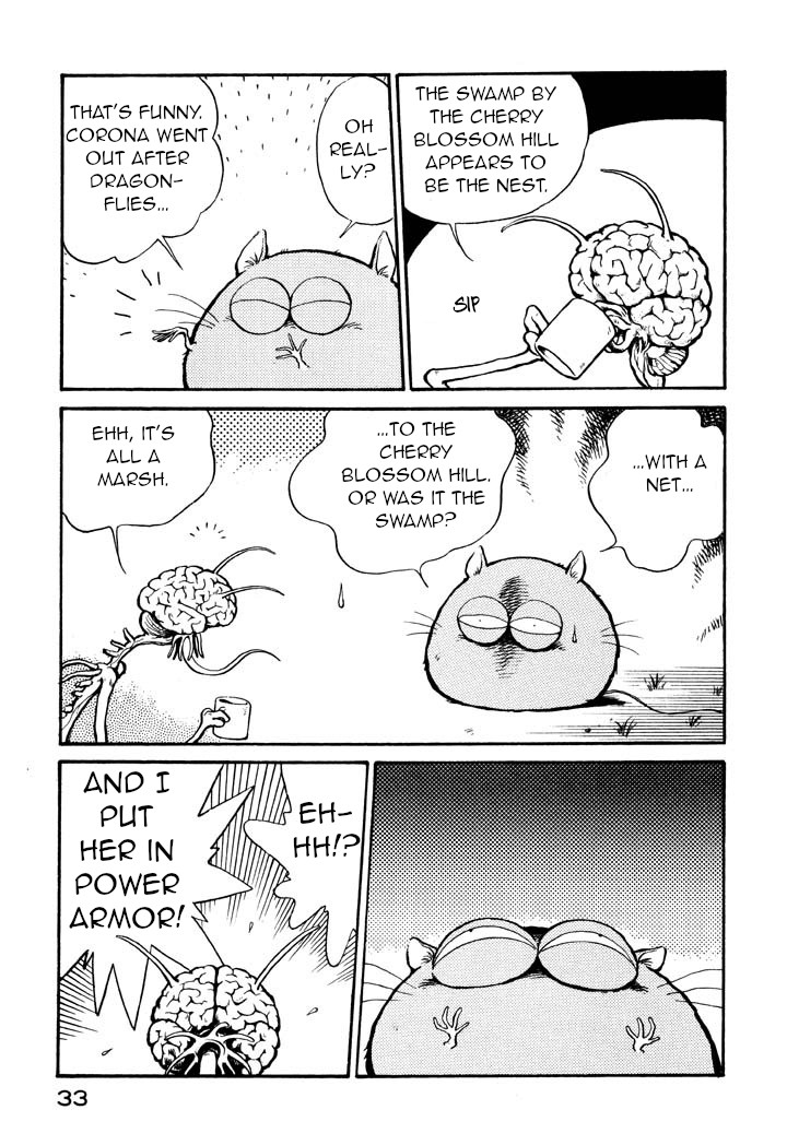 Space Family Carlvinson Chapter 2 page 7 - Chapter 2: The Truth Behind the Mysterious Dragonflies