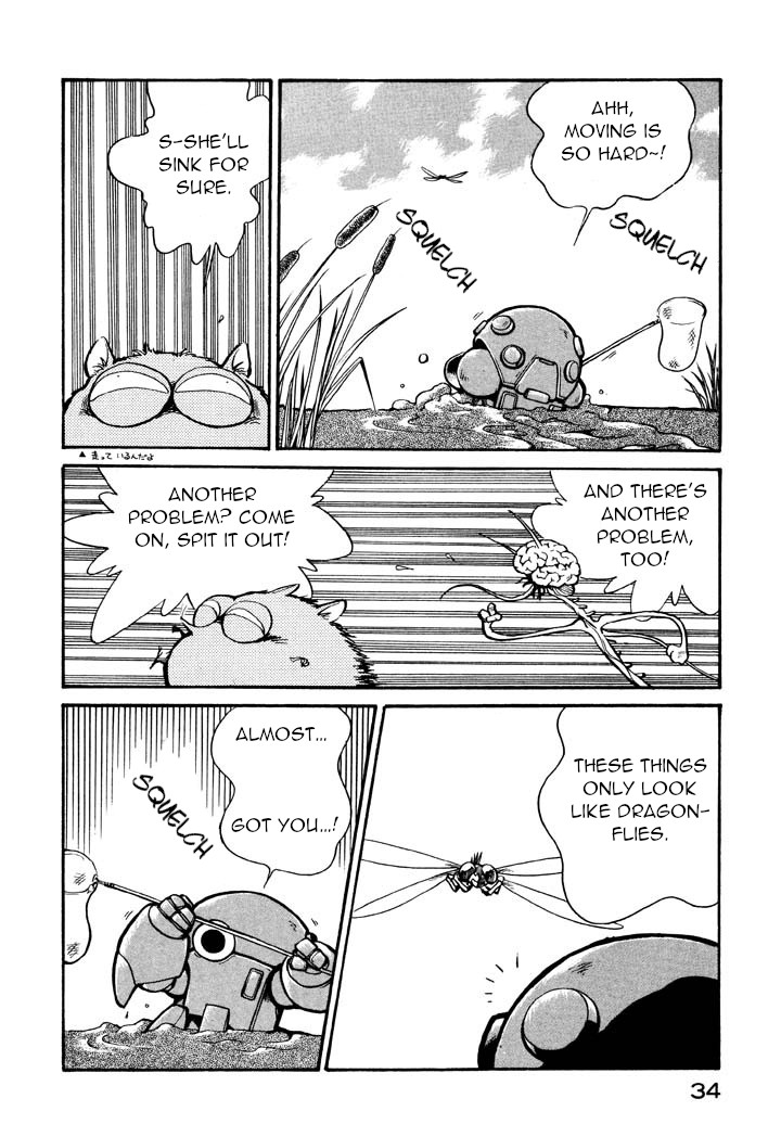 Space Family Carlvinson Chapter 2 page 8 - Chapter 2: The Truth Behind the Mysterious Dragonflies