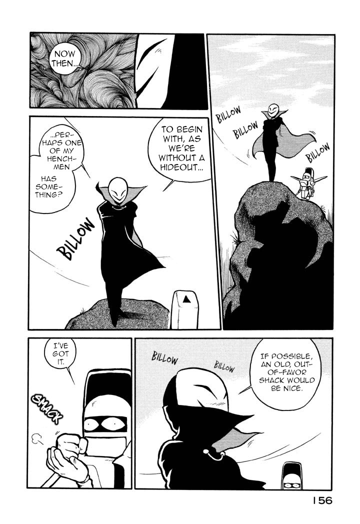 Space Family Carlvinson Chapter 20 page 10 - Chapter 20: The Gruesome Rainbow Man