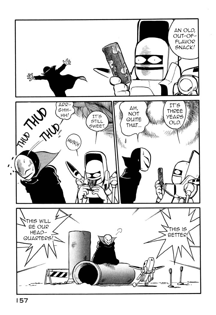 Space Family Carlvinson Chapter 20 page 11 - Chapter 20: The Gruesome Rainbow Man