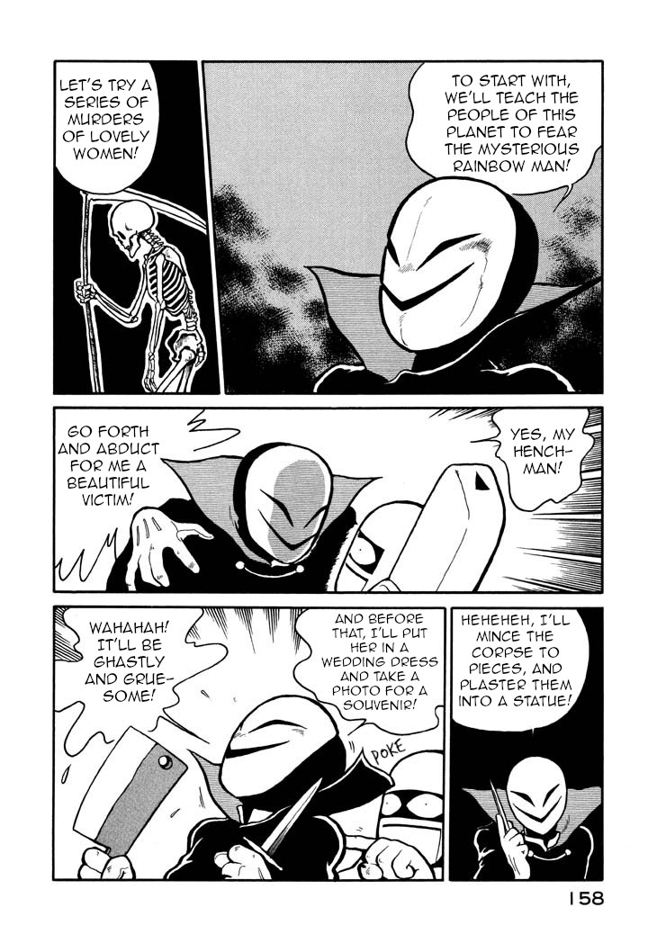 Space Family Carlvinson Chapter 20 page 12 - Chapter 20: The Gruesome Rainbow Man