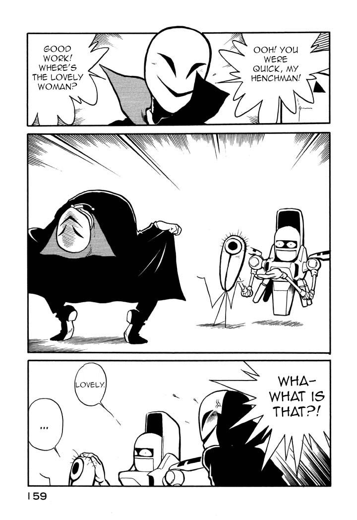 Space Family Carlvinson Chapter 20 page 13 - Chapter 20: The Gruesome Rainbow Man