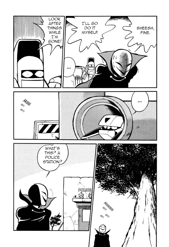 Space Family Carlvinson Chapter 20 page 14 - Chapter 20: The Gruesome Rainbow Man