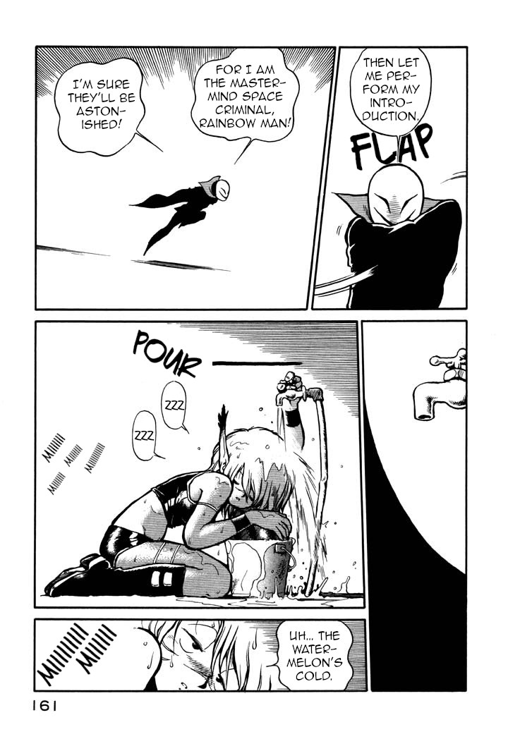 Space Family Carlvinson Chapter 20 page 15 - Chapter 20: The Gruesome Rainbow Man
