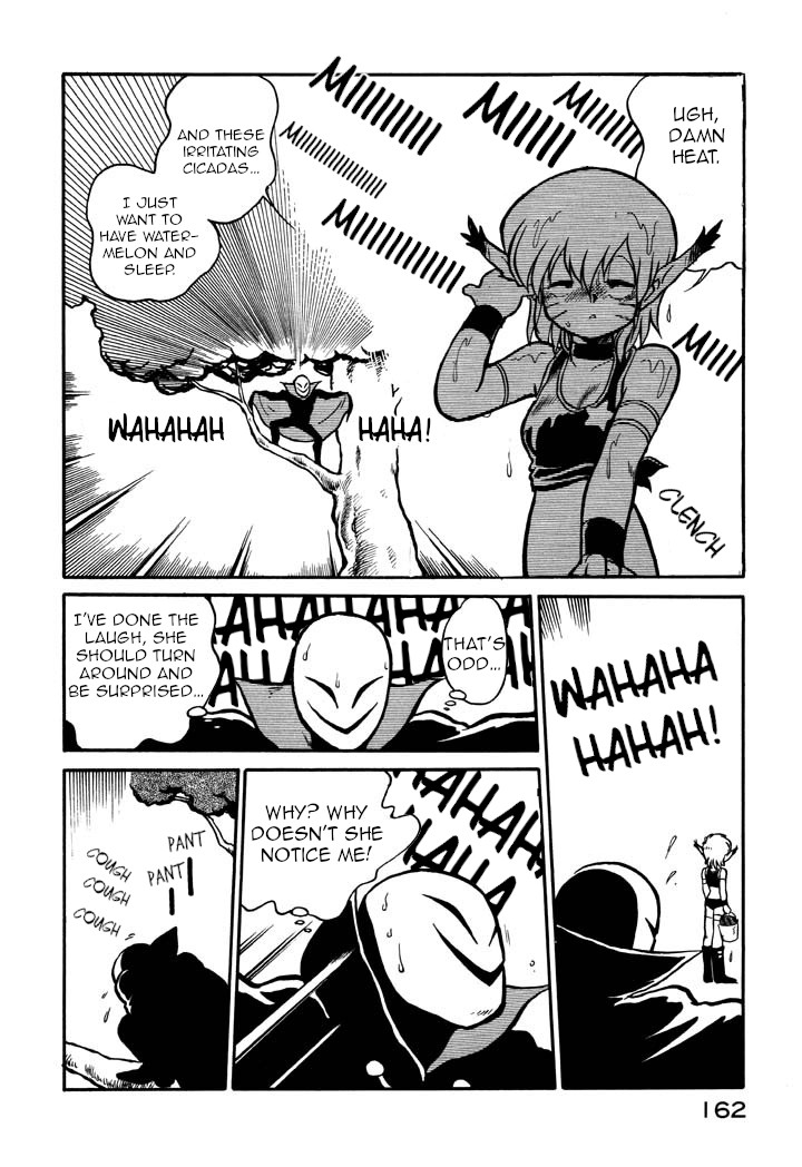 Space Family Carlvinson Chapter 20 page 16 - Chapter 20: The Gruesome Rainbow Man