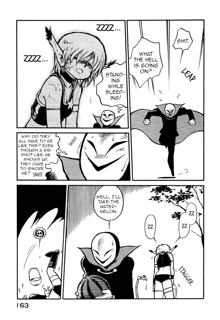 Space Family Carlvinson Chapter 20 page 17 - Chapter 20: The Gruesome Rainbow Man