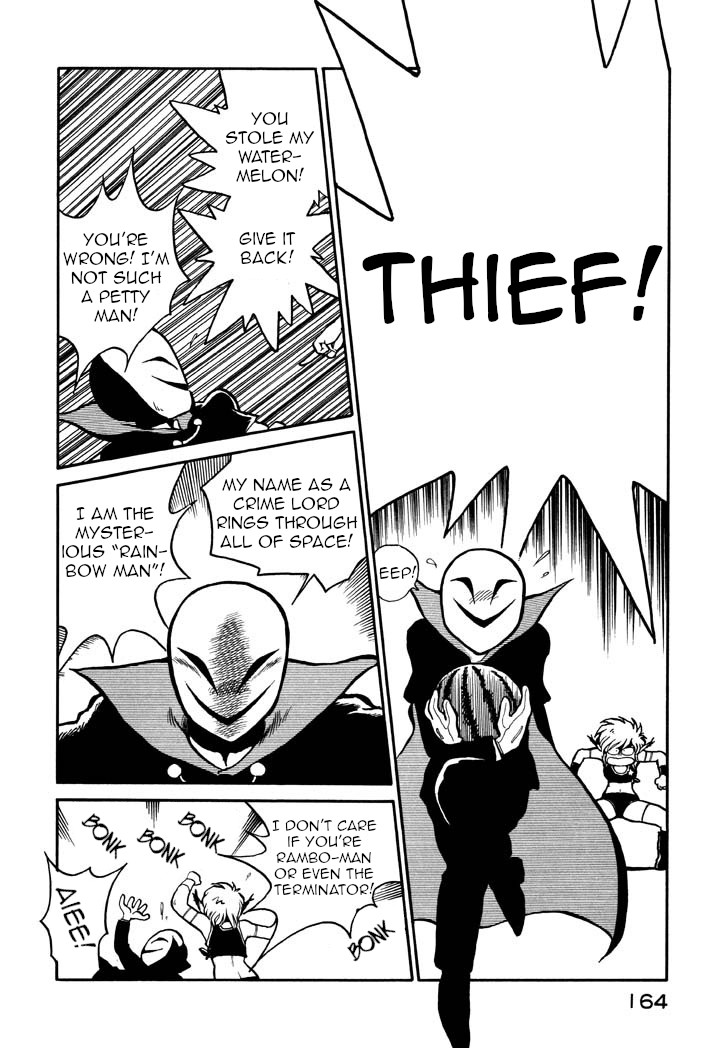 Space Family Carlvinson Chapter 20 page 18 - Chapter 20: The Gruesome Rainbow Man