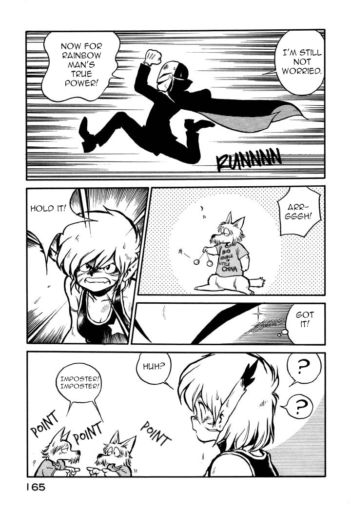 Space Family Carlvinson Chapter 20 page 19 - Chapter 20: The Gruesome Rainbow Man