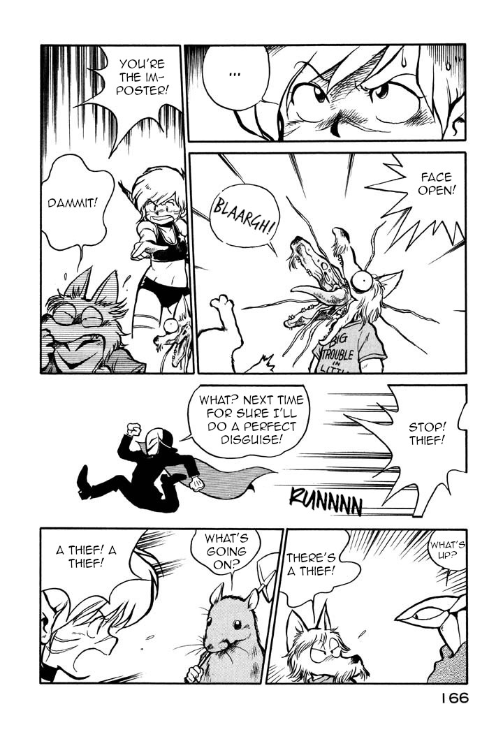 Space Family Carlvinson Chapter 20 page 20 - Chapter 20: The Gruesome Rainbow Man