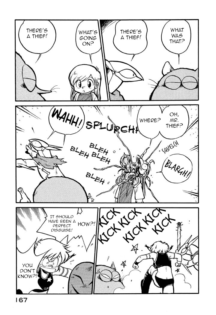 Space Family Carlvinson Chapter 20 page 21 - Chapter 20: The Gruesome Rainbow Man