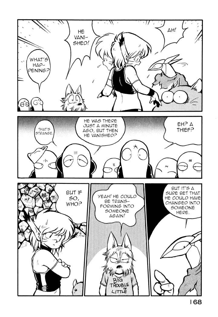 Space Family Carlvinson Chapter 20 page 22 - Chapter 20: The Gruesome Rainbow Man
