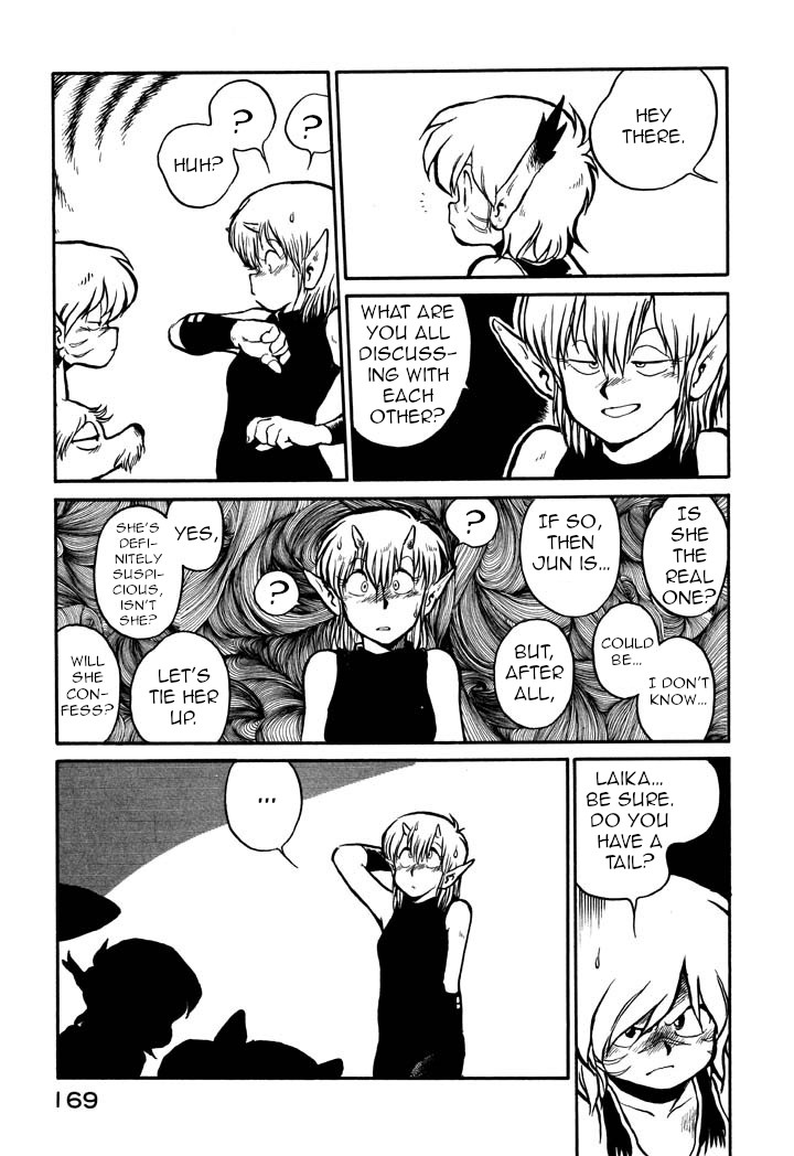 Space Family Carlvinson Chapter 20 page 23 - Chapter 20: The Gruesome Rainbow Man