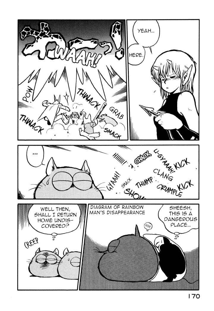 Space Family Carlvinson Chapter 20 page 24 - Chapter 20: The Gruesome Rainbow Man