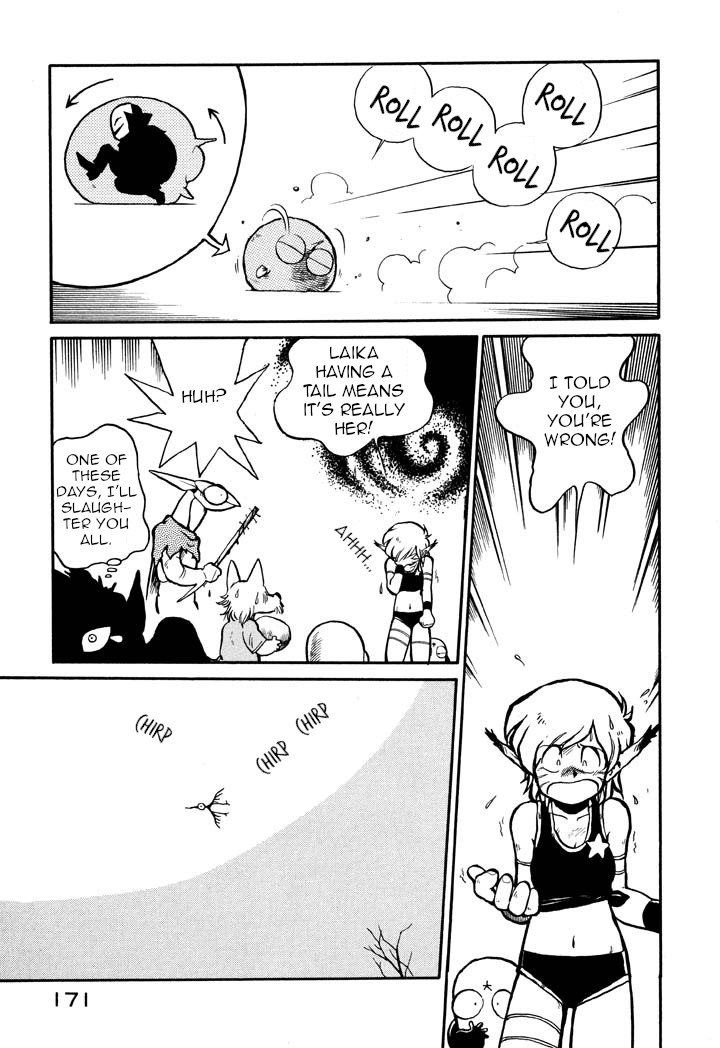 Space Family Carlvinson Chapter 20 page 25 - Chapter 20: The Gruesome Rainbow Man