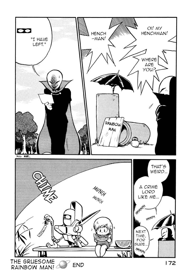 Space Family Carlvinson Chapter 20 page 26 - Chapter 20: The Gruesome Rainbow Man